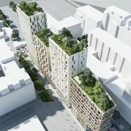 Tirane, shitet apartament 1+1+Ballkon Kati 9, 61 m² 133.000 € (Zogu i Zi)