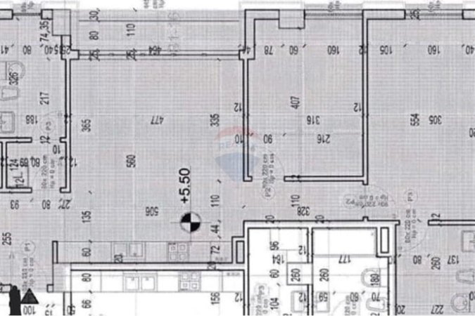 Tirane, shitet apartament 2+1 Kati 1, 101 m² 175.248 € (Rruga Xhanfize Keko)