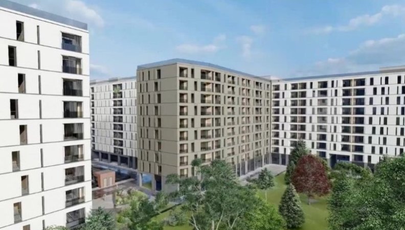 Tirane, shitet apartament 1+1+Ballkon Kati 5, 88 m² 159.390 € (Parku)