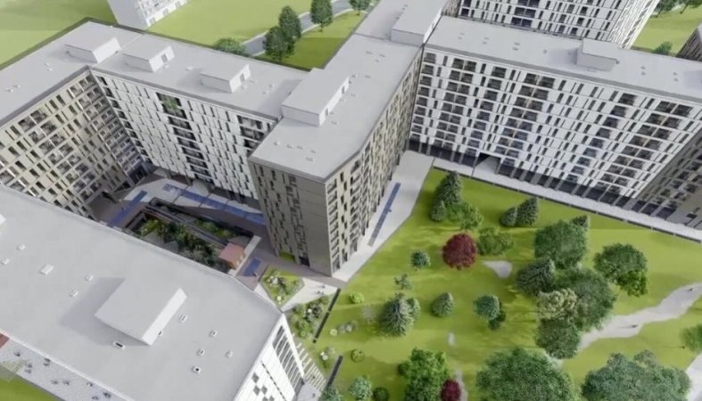 Tirane, shitet apartament 1+1+Ballkon Kati 5, 88 m² 159.390 € (Parku)
