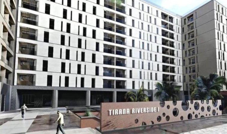 Tirane, shitet apartament 1+1+Ballkon Kati 5, 88 m² 159.390 € (Parku)