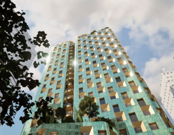 Tirane, shitet apartament 1+1 Kati 14, 75 m² 240.960 € (Pazari i Ri)