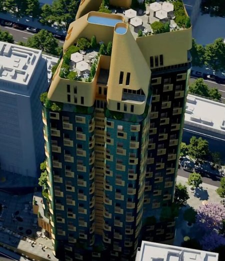 Tirane, shitet apartament 1+1 , 75 m² 225.900 € 