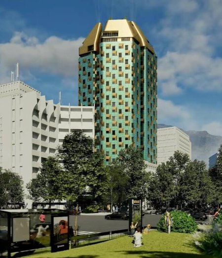 Tirane, shitet apartament 1+1 , 75 m² 225.900 € 
