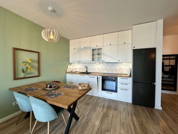 Tirane, jepet me qera apartament 1+1 Kati 10, 68 m² 600 € (Rezidenca Future Home, Unaza e Re, Tiranë)