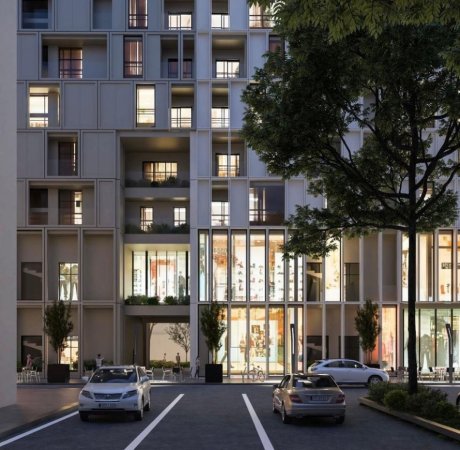 Tirane, shitet apartament 1+1 Kati 9, 61 m² 133.000 € (Prane Zogut te Zi)