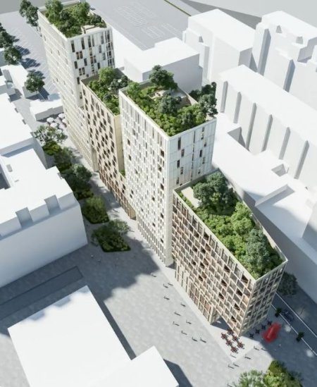 Tirane, shitet apartament 1+1+Ballkon , 60 m² 133.000 € 