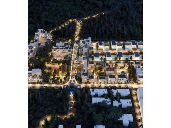 Dhermi - Palase, shitet apartament 1+1 Kati 3, 60 m² 167.500 € (Rezidenca San Torini II)