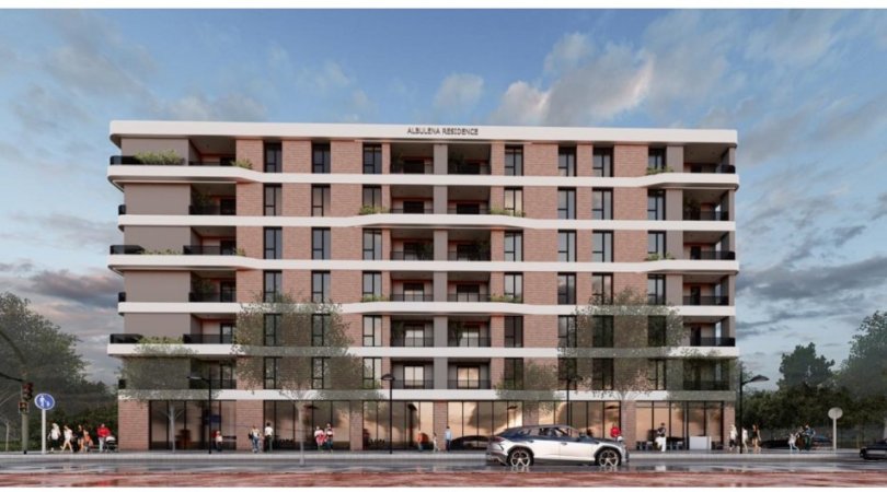 Tirane, shitet 1+1+Ballkon Kati 4, 72 m² 82.500 € (Lidhja e Prizërenit)