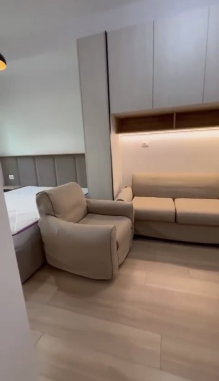 Tirane, jepet me qera garsonier Kati 1, 35 m² 350 € (Kompleksi Mangalem , Ali Dem)