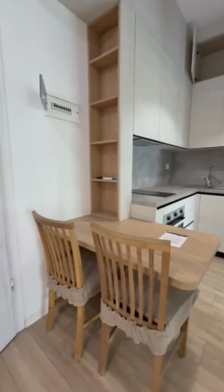 Tirane, jepet me qera garsonier Kati 1, 35 m² 350 € (Kompleksi Mangalem , Ali Dem)