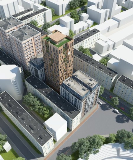 Tirane, shes apartament 2+1+Ballkon Kati 6, 124 m² (rruga e kavajes)