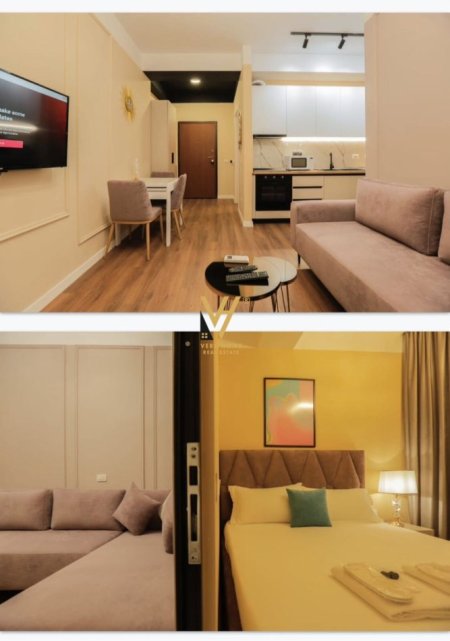 Tirane, jepet me qera apartament 1+1+Ballkon Kati 1, 75 m² 600 € (KIKA 2)
