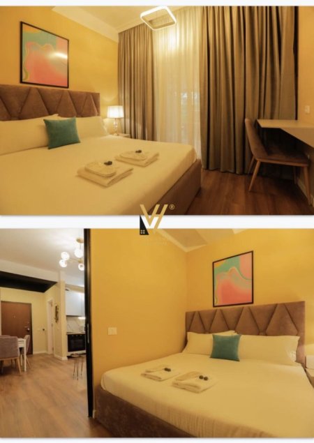 Tirane, jepet me qera apartament 1+1+Ballkon Kati 1, 75 m² 600 € (KIKA 2)