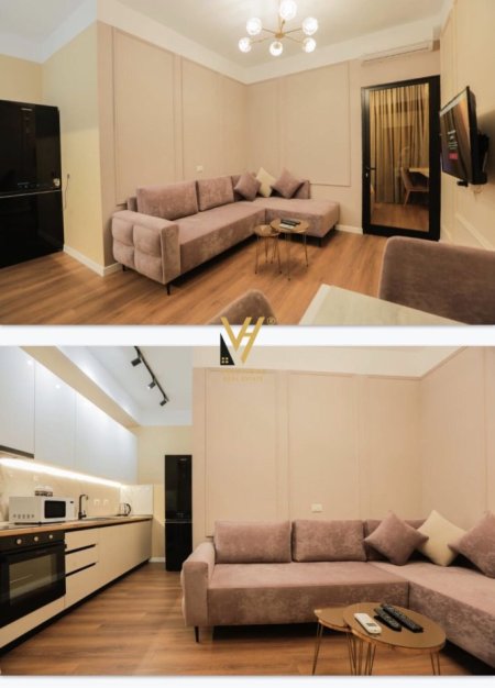 Tirane, jepet me qera apartament 1+1+Ballkon Kati 1, 75 m² 600 € (KIKA 2)