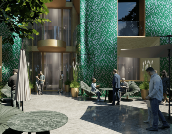 🔥 OKAZION – Shitet Apartament 1+1 te Bazaar Gate, Qendra e Tiranës