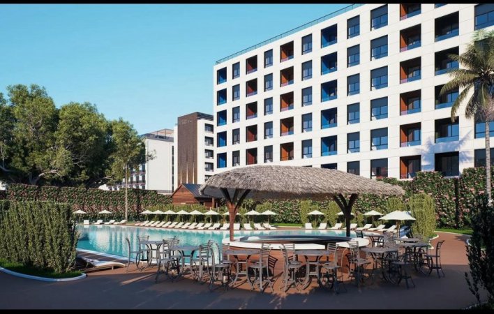 Durres, shitet apartament 1+1+Ballkon Kati 3, 75 m² (Golem, Rezidenca VM)