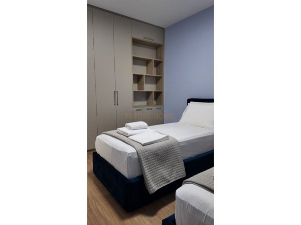 Tirane, jepet me qera apartament 2+1 Kati 9, 105 m² 1.250 € (Pazari i ri)