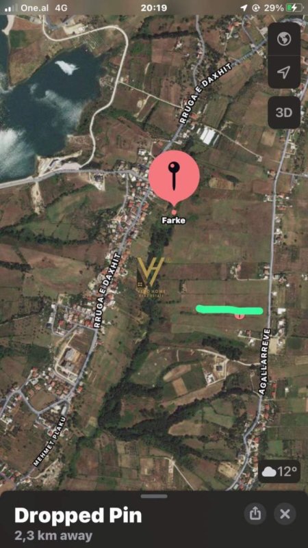 Tirane, shes toke 30.000 m² 3.000.000 Euro (farke)