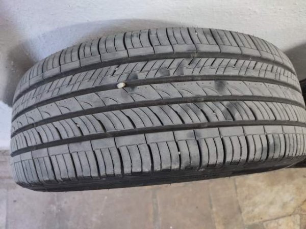 Tirane, Disqe alumini 16" + goma Continental 205x55x16 per Benz, 300 euro