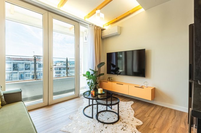 New ✨️Luxury 1+1/Studio (📍Astir -Rrethi, OZONE) 100% i Kompletuar | 83,000€