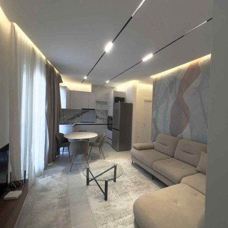 Tirane, jepet me qera apartament 1+1+parkim Kati 9, 68 m² 650 € (RIVER RESIDENCE ASTIR)