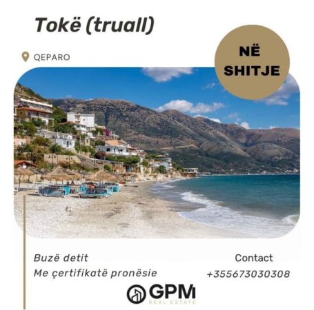 Sarande, shes truall 10000   m² 180 Euro/m2 ne Qeparo .