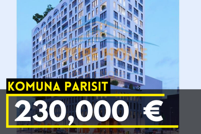 Shitet – Apartament 1+1 Residenca White Tower, Komuna e Parisit – 230,000 €.png