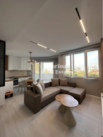 Tirane, jepet me qera apartament 1+1+Ballkon Kati 2, 70 m² 600 € (ASTIR-River Residence)