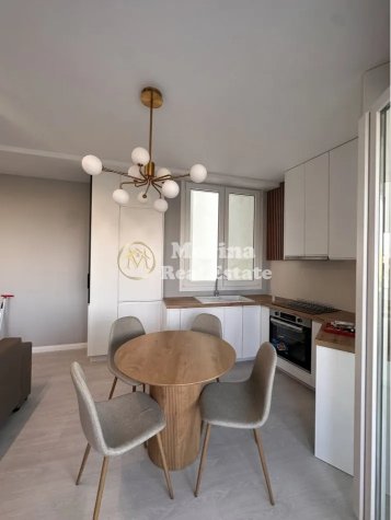 Tirane, jepet me qera apartament 1+1+Ballkon Kati 2, 70 m² 600 € (ASTIR-River Residence)