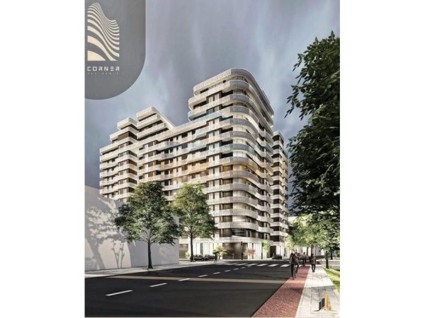 Shitet, Apartament 2+1+2, Corner Residence, Ish-Nisharaku, Bulevardi Gjergj Fishta