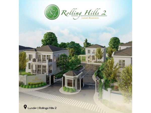 Shitet vile tek ” ROLLING HILLS 2 ” Luxury Residences! TEG. TIRANE