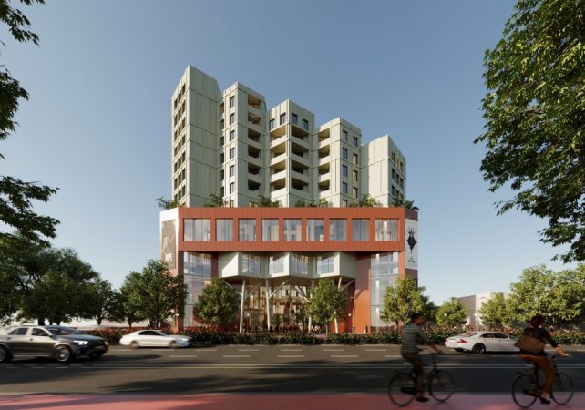 Tirane, shitet apartament 1+1 , (Colonnade Residence)