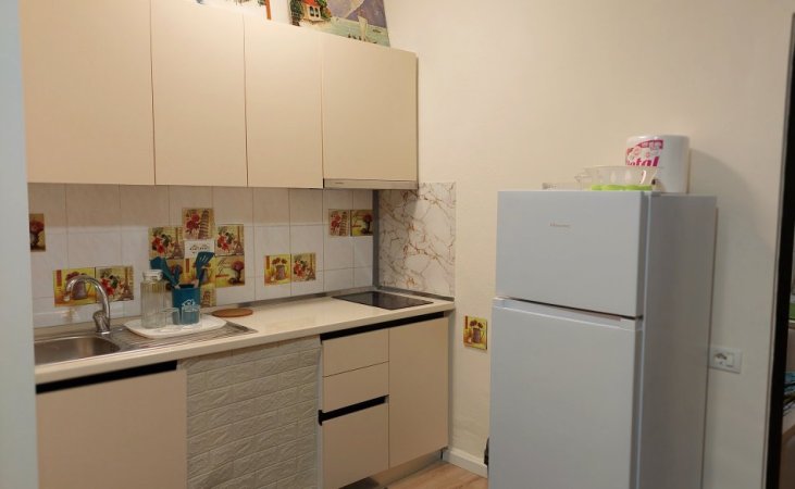 Tirane, jepet me qera apartament 1+1 Kati 1, 55 m² 600 € (Myslym Shyri , Fondi Besa)