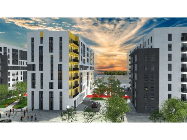 Tirane, shitet apartament 1+1 Kati 1, 59 m² 7.387.000 € 