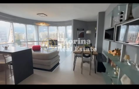 Tirane, jepet me qera apartament 2+1+Ballkon Kati 7, 133 m² 800 € (Kompleksi Kika)
