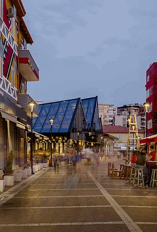 Tirane, shitet dyqan Kati 0, 105 m² 600.000 € (Tek Pazari i Ri - ID 4171545)