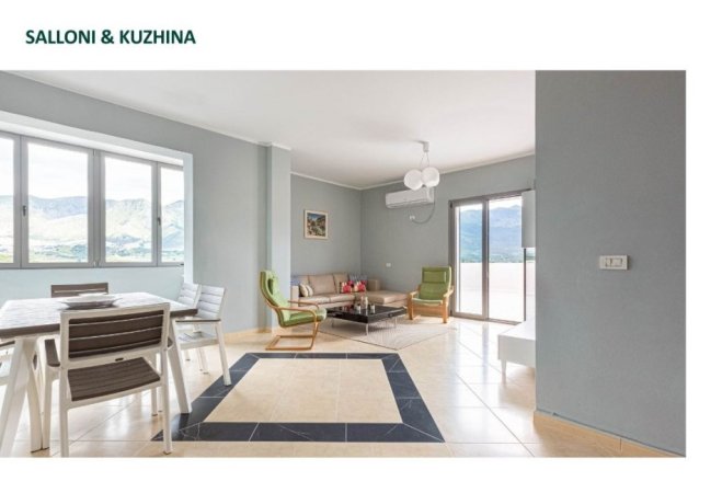 SHITET: Penthouse Perfekt Ne ORIKUM Qender📍 (15 min nga Green Coast 🌊) 3+1+2wc+Verande Gjigande S: 250m2 🌟 198,800€