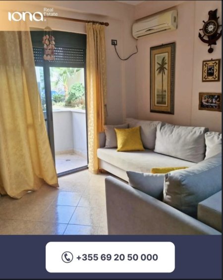 Golem, shitet apartament 1+1 Kati 1, 60 m² 80.000 € (Prane Kompleks Freskia)