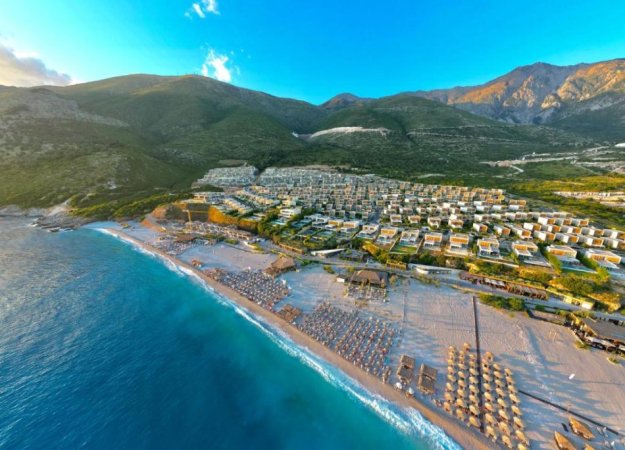 SHITEN APARTAMENTE 1+1 DHE 2+1 NE GREEN COAST 1