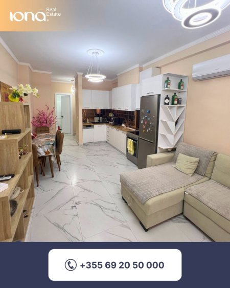 Golem, shitet apartament 1+1 Kati 3, 78 m² (Prane Blue Fafa)