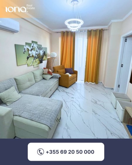 Golem, shitet apartament 1+1 Kati 3, 78 m² (Prane Blue Fafa)