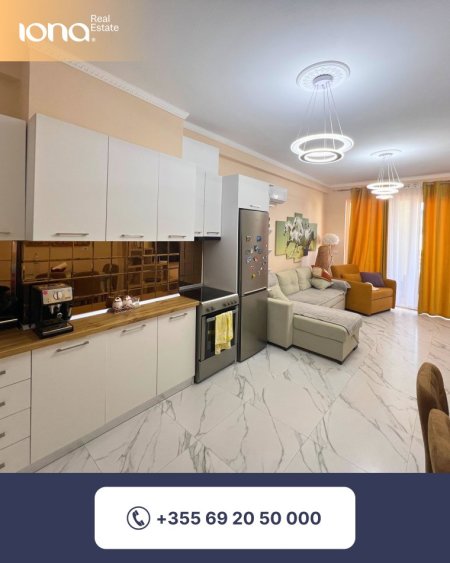 Golem, shitet apartament 1+1 Kati 3, 78 m² (Prane Blue Fafa)