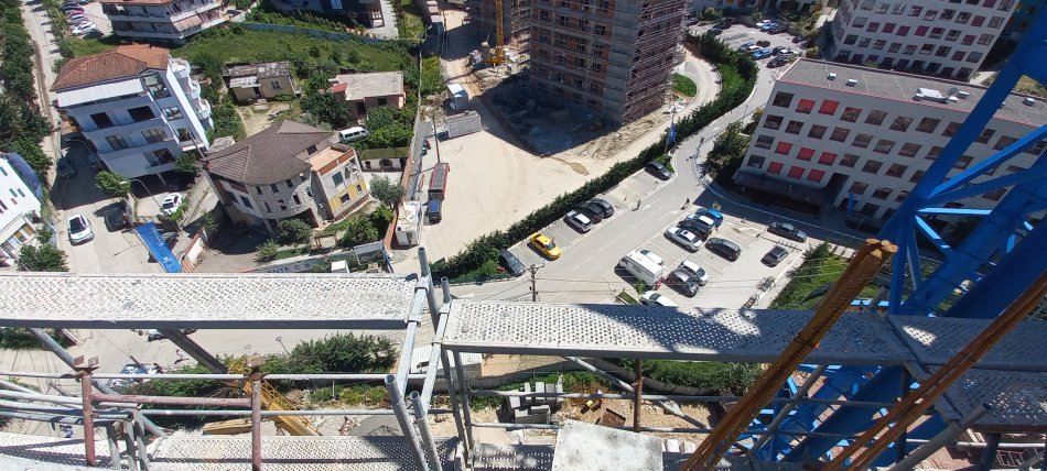 Tirane, shes apartament 1+1+Ballkon Kati 9, 73 m² 109.649 €