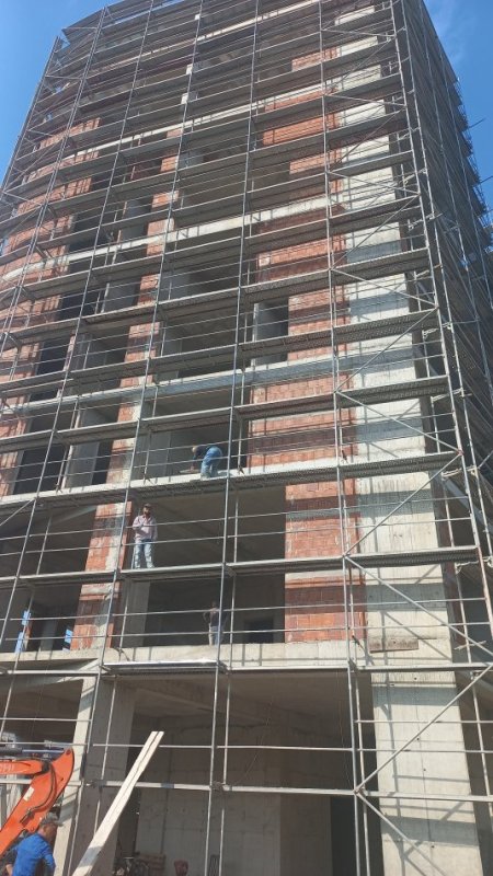 Tirane, shes apartament 1+1+Ballkon Kati 9, 73 m² 109.649 €