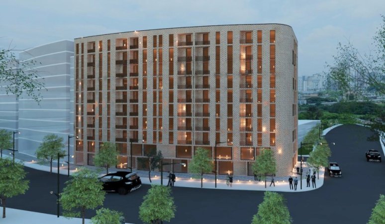Tirane, shes apartament 1+1+Ballkon Kati 9, 73 m² 109.649 €