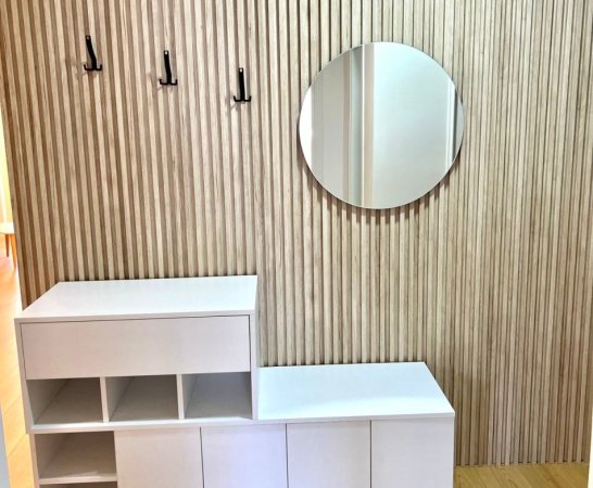 Apartament Modern Golem/ Kompleksi Freskia 2+1+2Wc 100 m larg detit ( 148.000 eu)