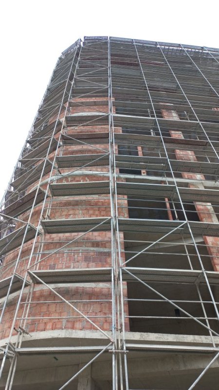 Tirane, shes apartament 1+1+Ballkon Kati 9, 73 m² 109.649 €