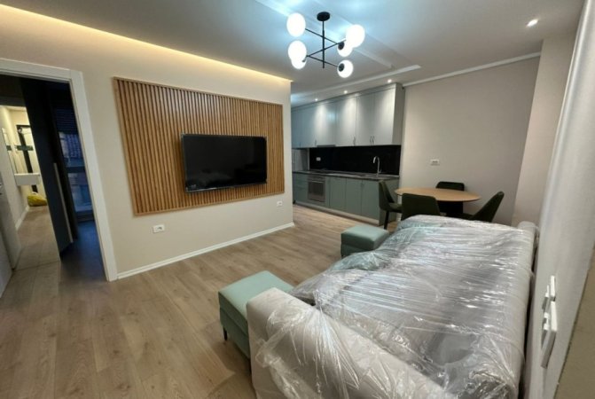 Tirane, jepet me qera apartament 1+1 Kati 3, 65 m² 470 € (hamdi pepa)