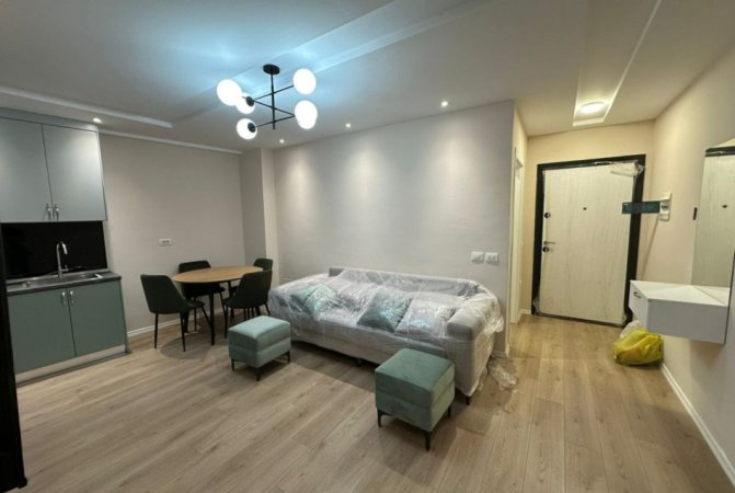 Tirane, jepet me qera apartament 1+1 Kati 3, 65 m² 470 € (hamdi pepa)